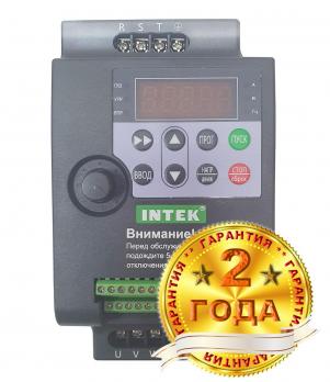Частотный преобразователь INTEK SPE751B43G (0,75 кВт, 380 В, 3 Ф, IP 20)