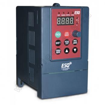 Частотный преобразователь ESQ-A200-2S0007 0.75кВт 200-260В (для однофазного двигателя)
