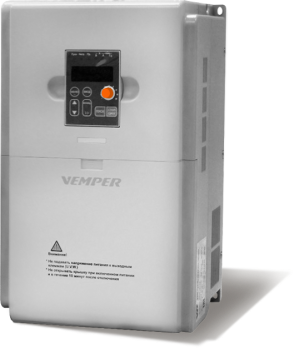 Частотный преобразователь VEMPER VR60 004S2B (0,4 кВт, 220 В, 1 Ф, IP 20)