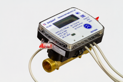 Ридан теплосчетчик ультразвуковой РУТ-01 для учета в системах водяного отопления