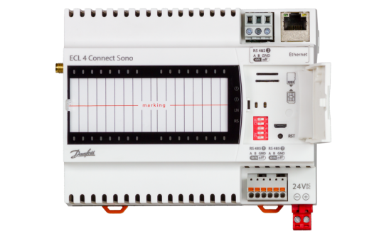 Ридан контроллер программируемый ECL4 SonoConnect RS-485/Ethernet/GSM