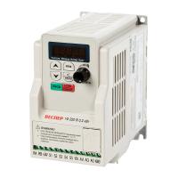 Частотный преобразователь Веспер E5-8200F-SP25L (0,2 кВт, 1Ф, 220 В)