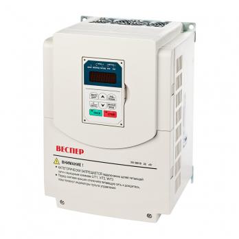 Частотный преобразователь Веспер E5-P7500-F-040H (30 кВт, 3Ф, 380 В, ЭМИ фильтр)