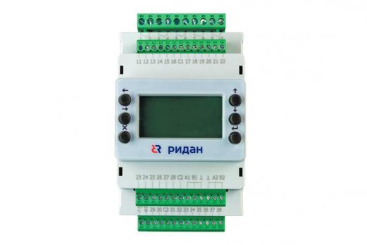 Ридан комплект для вентиляционных установок ДУ20-15 (1,63) с контроллером ECL-3R AHU